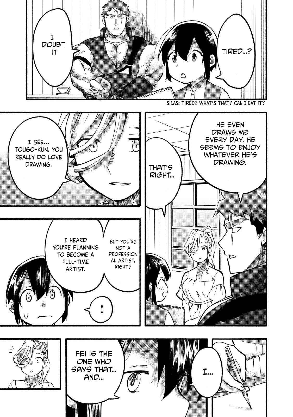 Kyou mo E ni Kaita Mochi ga Umai Chapter 15 - Page 7