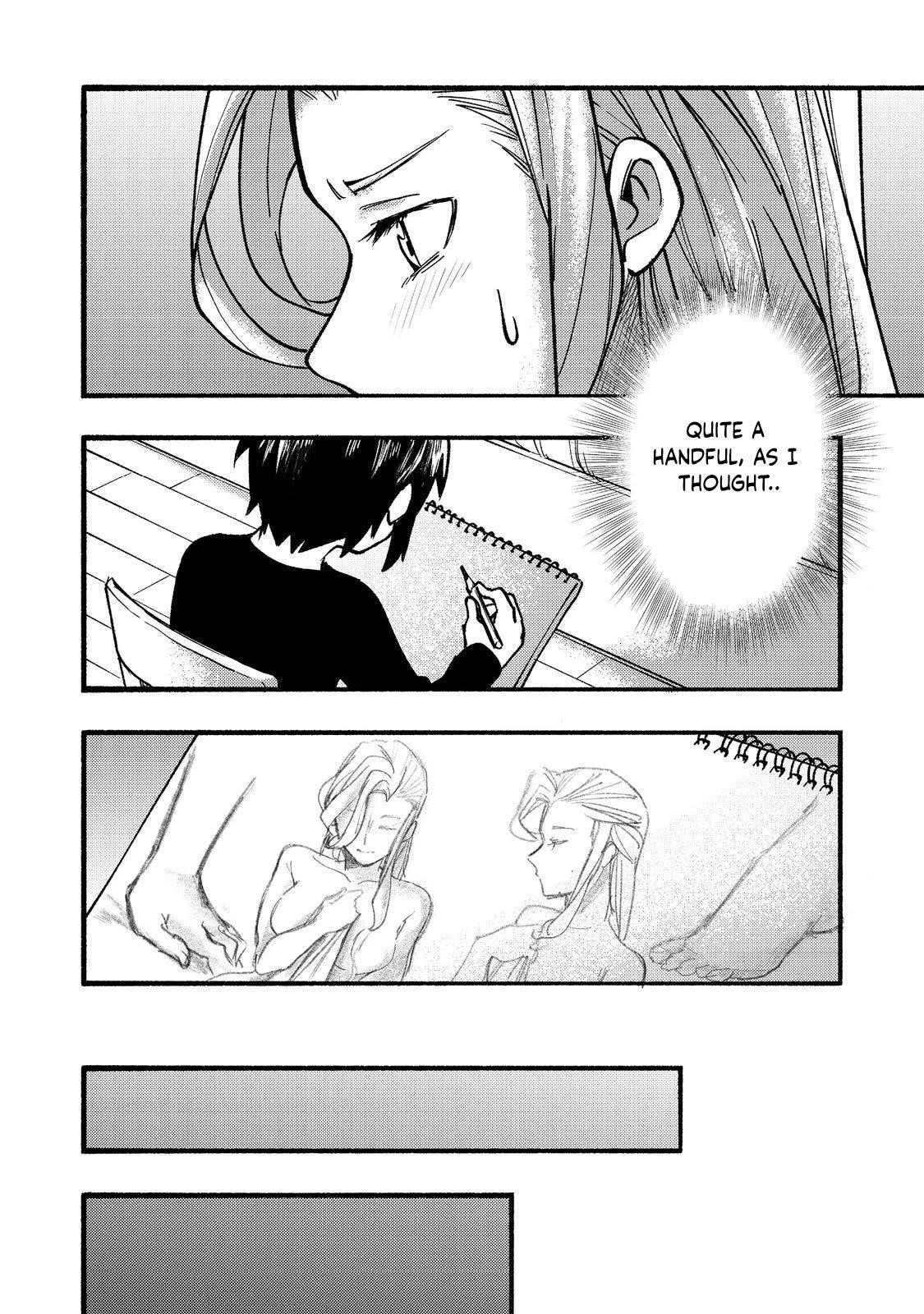 Kyou mo E ni Kaita Mochi ga Umai Chapter 16 - Page 14