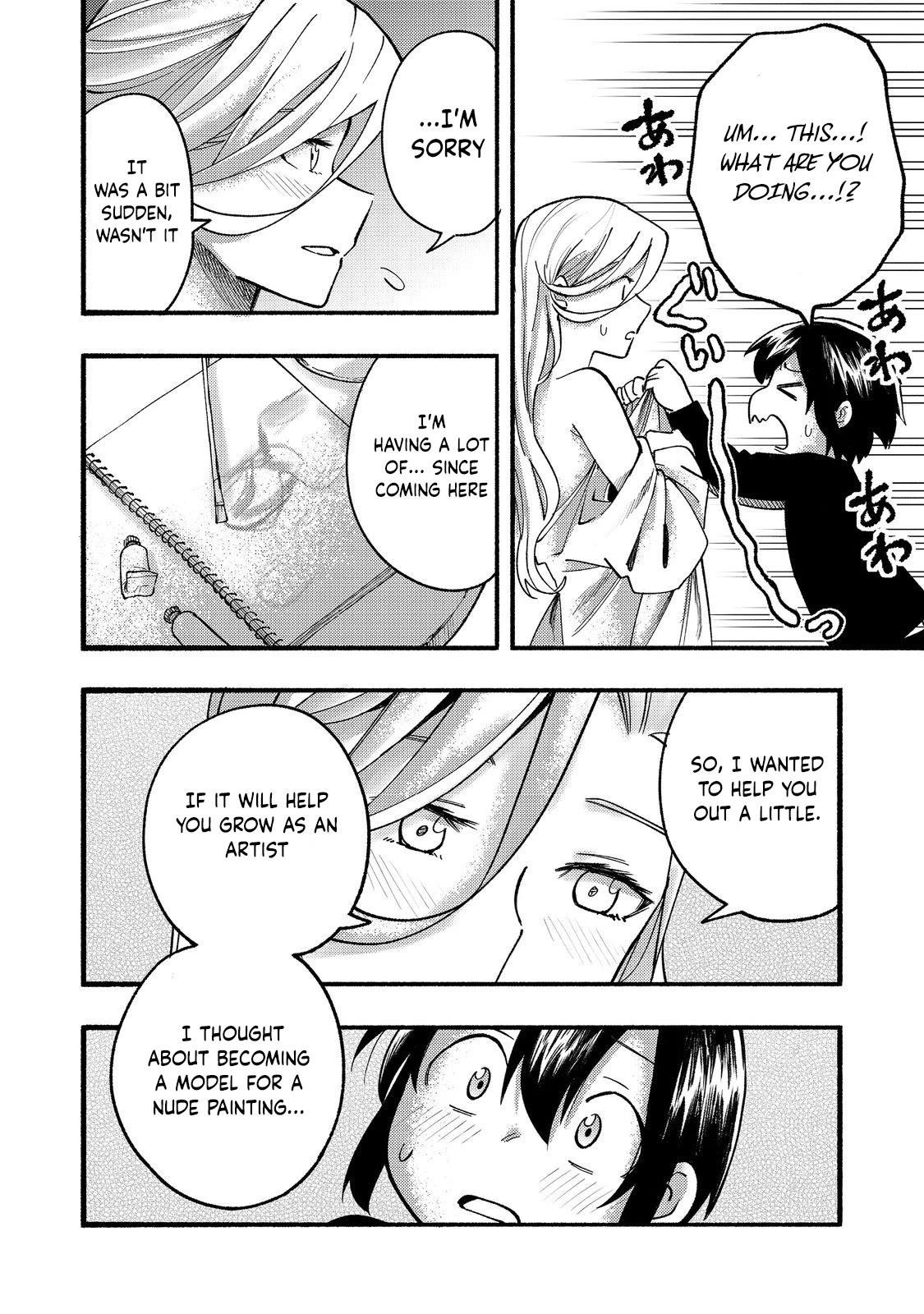 Kyou mo E ni Kaita Mochi ga Umai Chapter 16 - Page 2