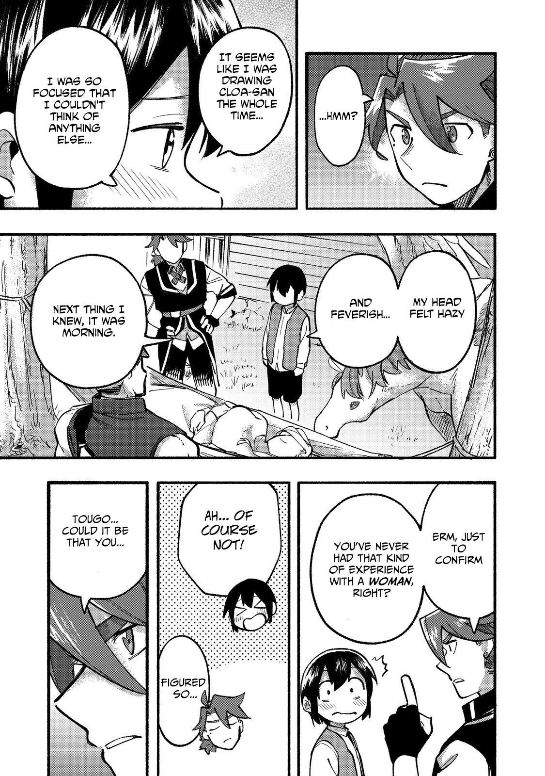 Kyou mo E ni Kaita Mochi ga Umai Chapter 16 - Page 23