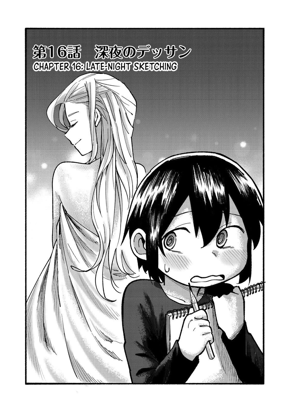 Kyou mo E ni Kaita Mochi ga Umai Chapter 16 - Page 3