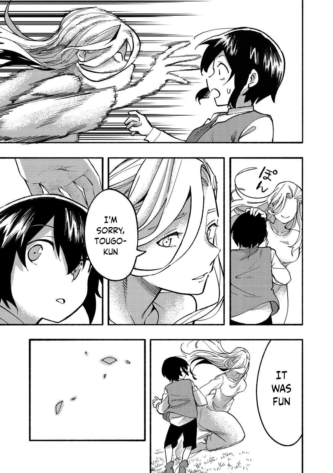 Kyou mo E ni Kaita Mochi ga Umai Chapter 16 - Page 35