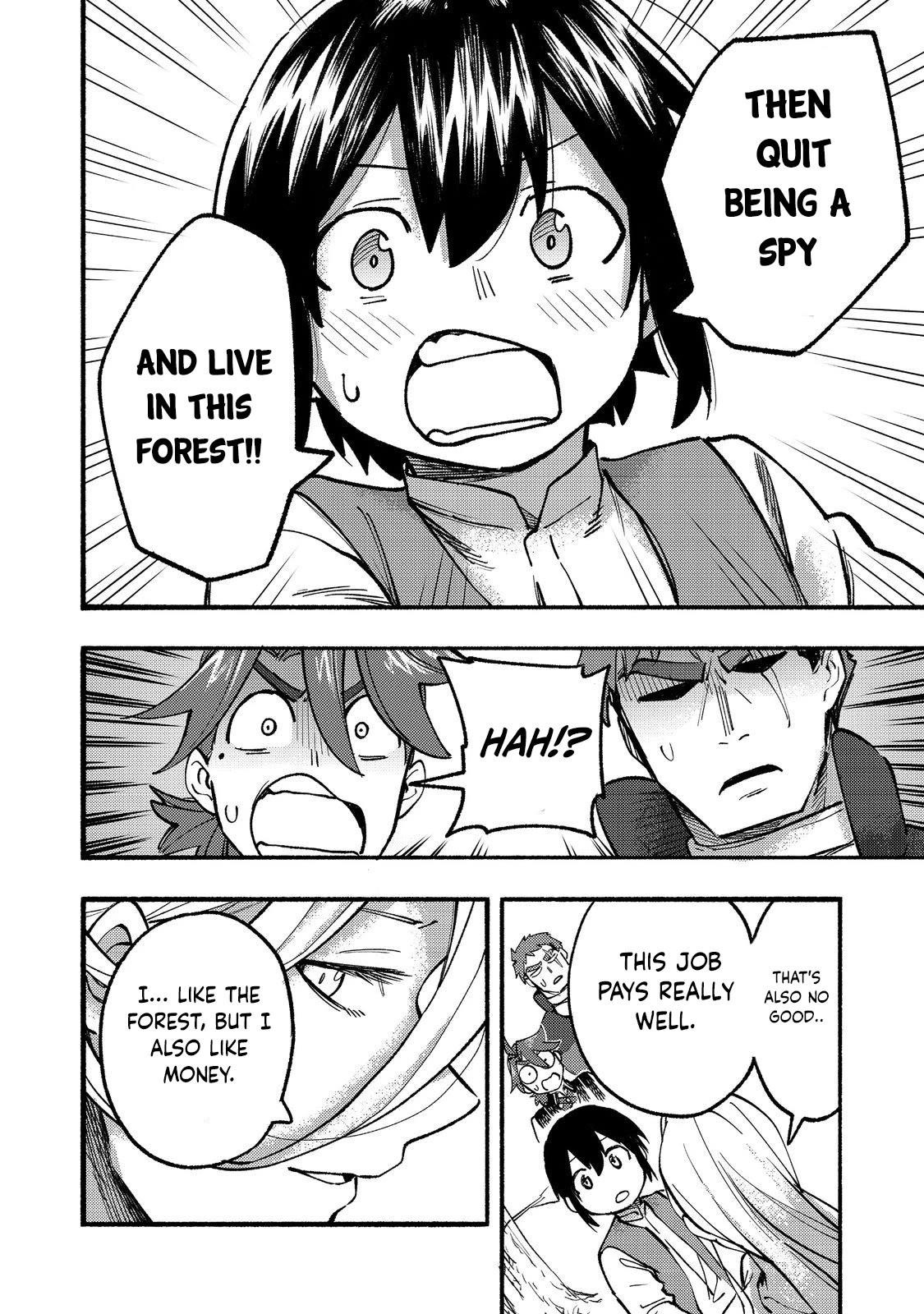 Kyou mo E ni Kaita Mochi ga Umai Chapter 16 - Page 38