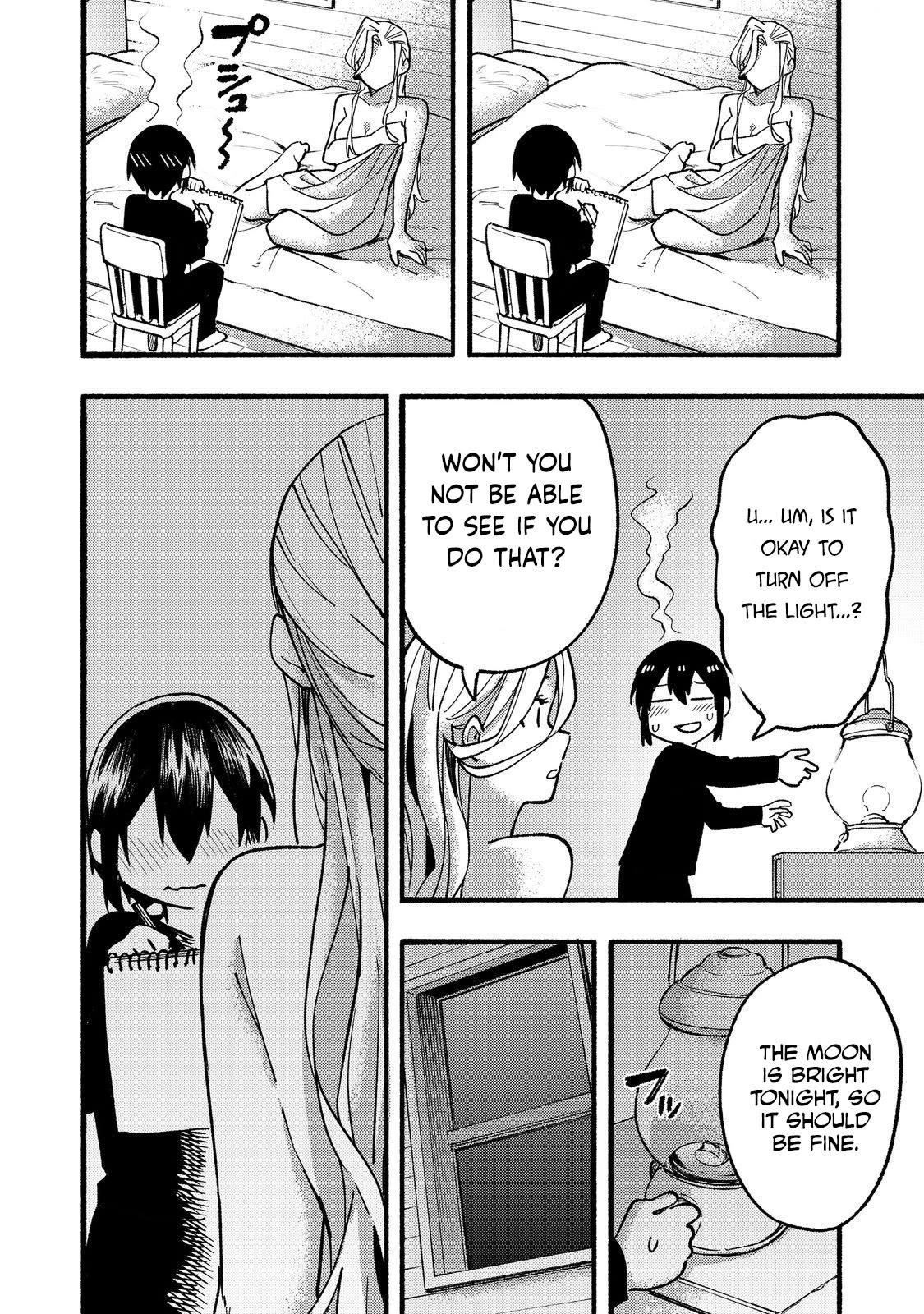 Kyou mo E ni Kaita Mochi ga Umai Chapter 16 - Page 8