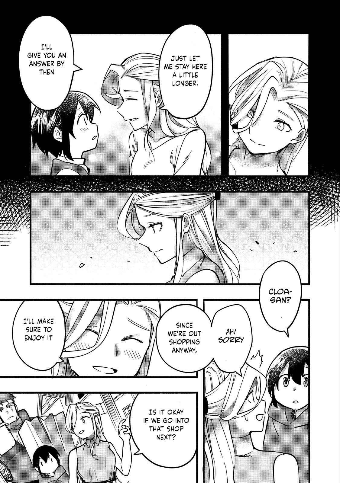 Kyou mo E ni Kaita Mochi ga Umai Chapter 17 - Page 13