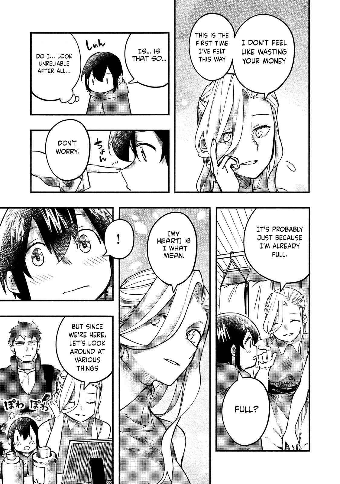 Kyou mo E ni Kaita Mochi ga Umai Chapter 17 - Page 5