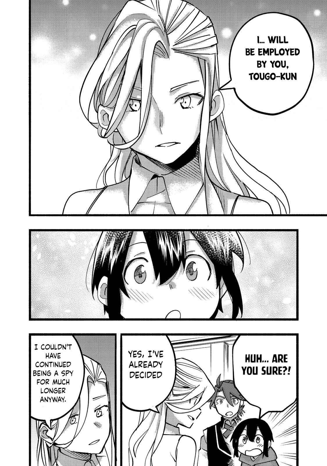 Kyou mo E ni Kaita Mochi ga Umai Chapter 18 - Page 14