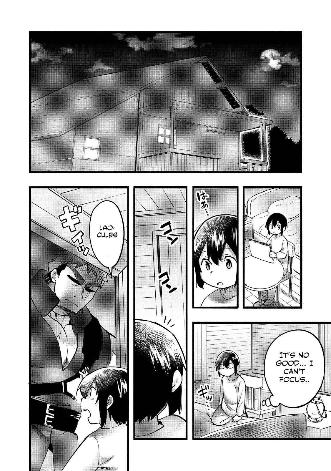 Kyou mo E ni Kaita Mochi ga Umai Chapter 18 - Page 22