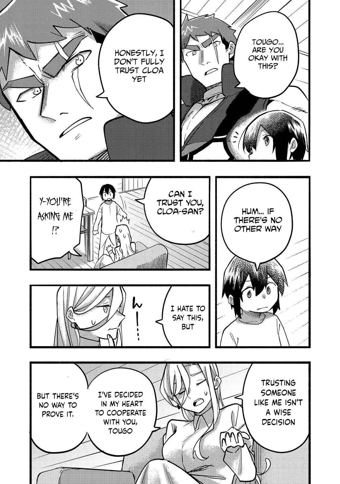 Kyou mo E ni Kaita Mochi ga Umai Chapter 18 - Page 31