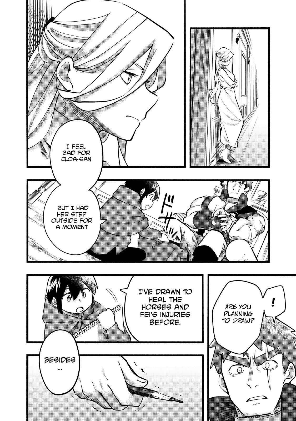 Kyou mo E ni Kaita Mochi ga Umai Chapter 18 - Page 4