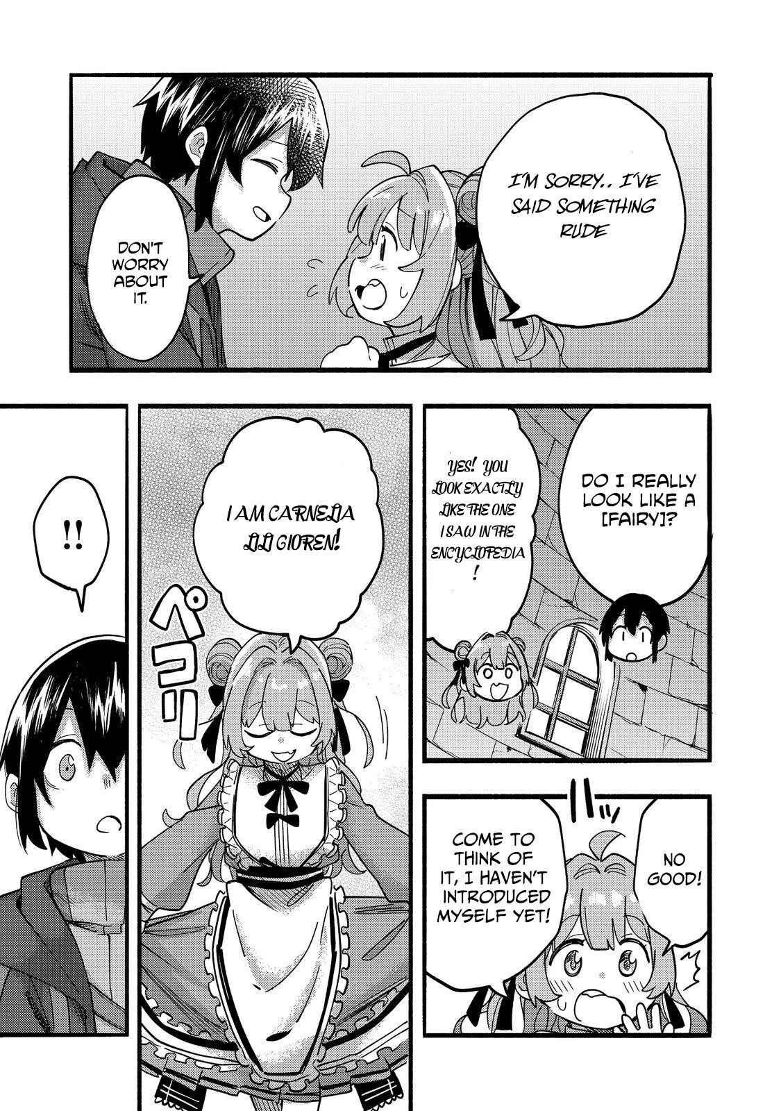 Kyou mo E ni Kaita Mochi ga Umai Chapter 19 - Page 29