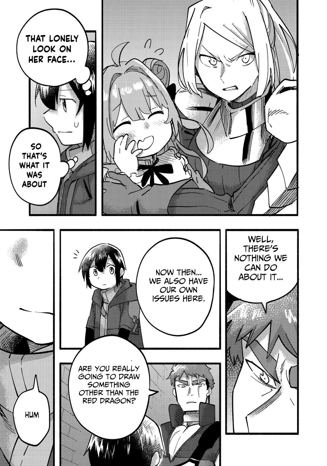 Kyou mo E ni Kaita Mochi ga Umai Chapter 19 - Page 35