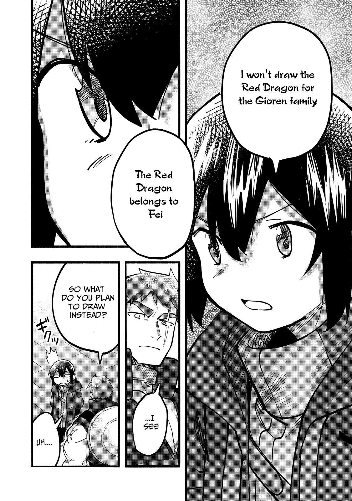 Kyou mo E ni Kaita Mochi ga Umai Chapter 19 - Page 36