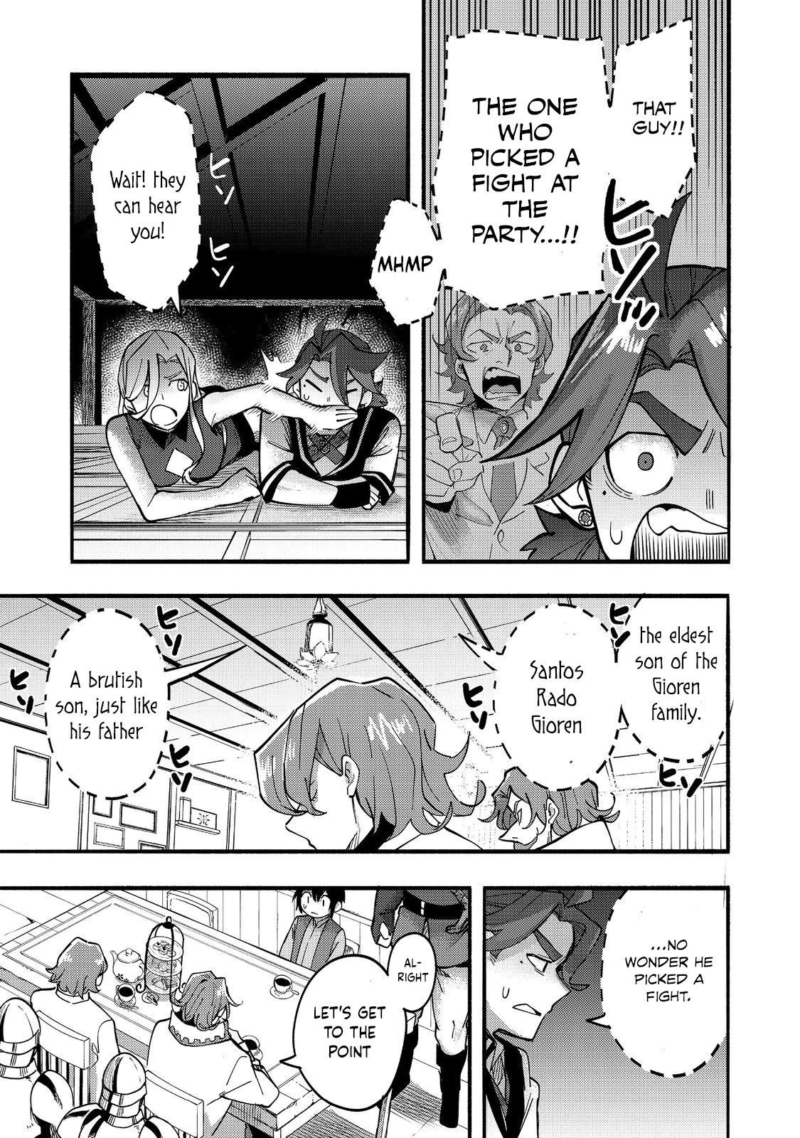 Kyou mo E ni Kaita Mochi ga Umai Chapter 19 - Page 5