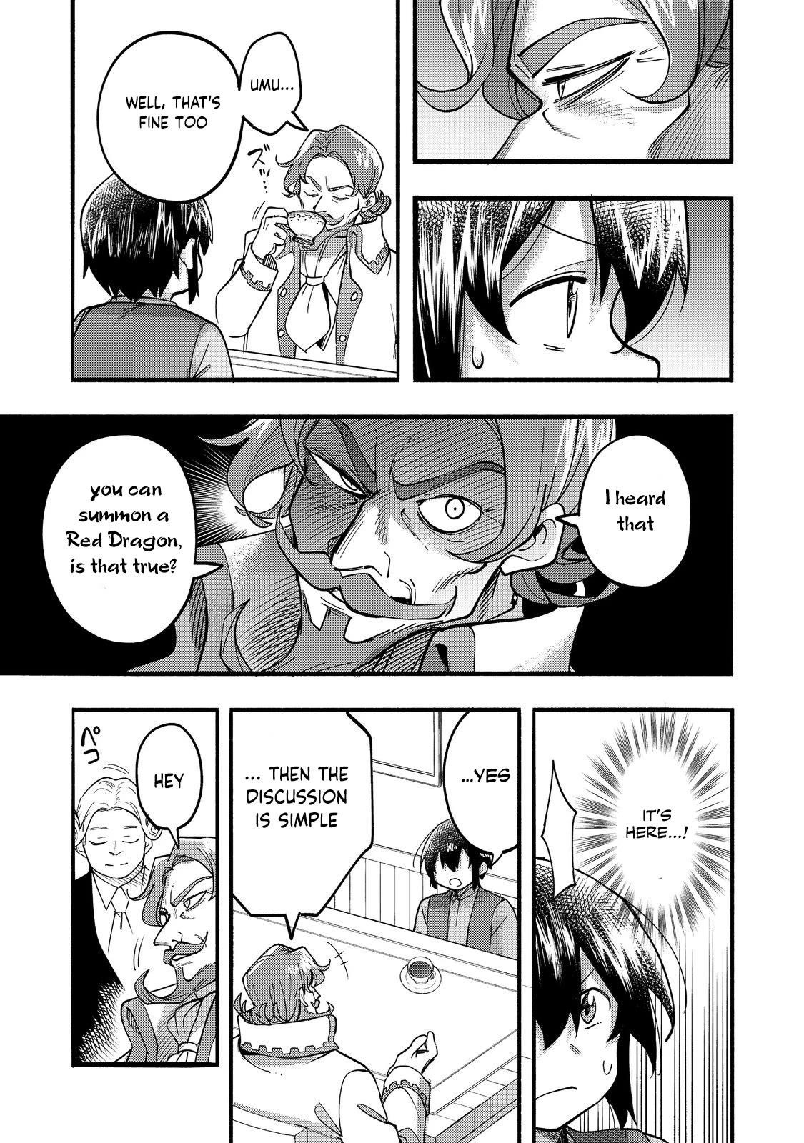 Kyou mo E ni Kaita Mochi ga Umai Chapter 19 - Page 7