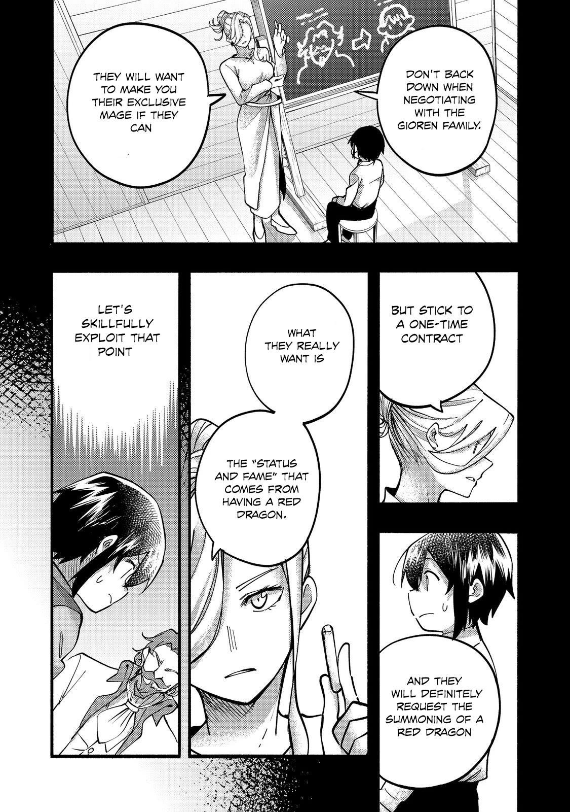 Kyou mo E ni Kaita Mochi ga Umai Chapter 19 - Page 9