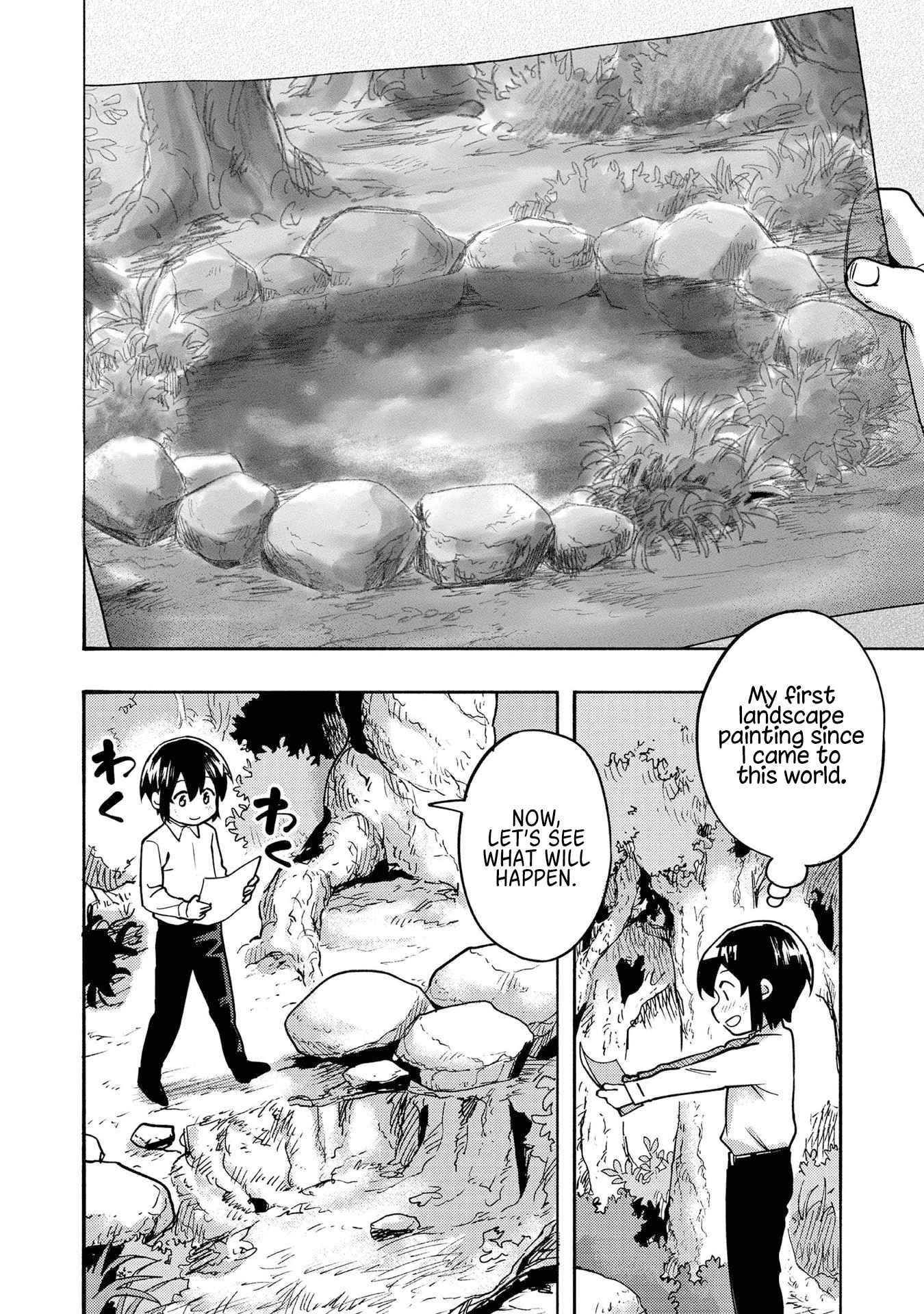 Kyou mo E ni Kaita Mochi ga Umai Chapter 2 - Page 20