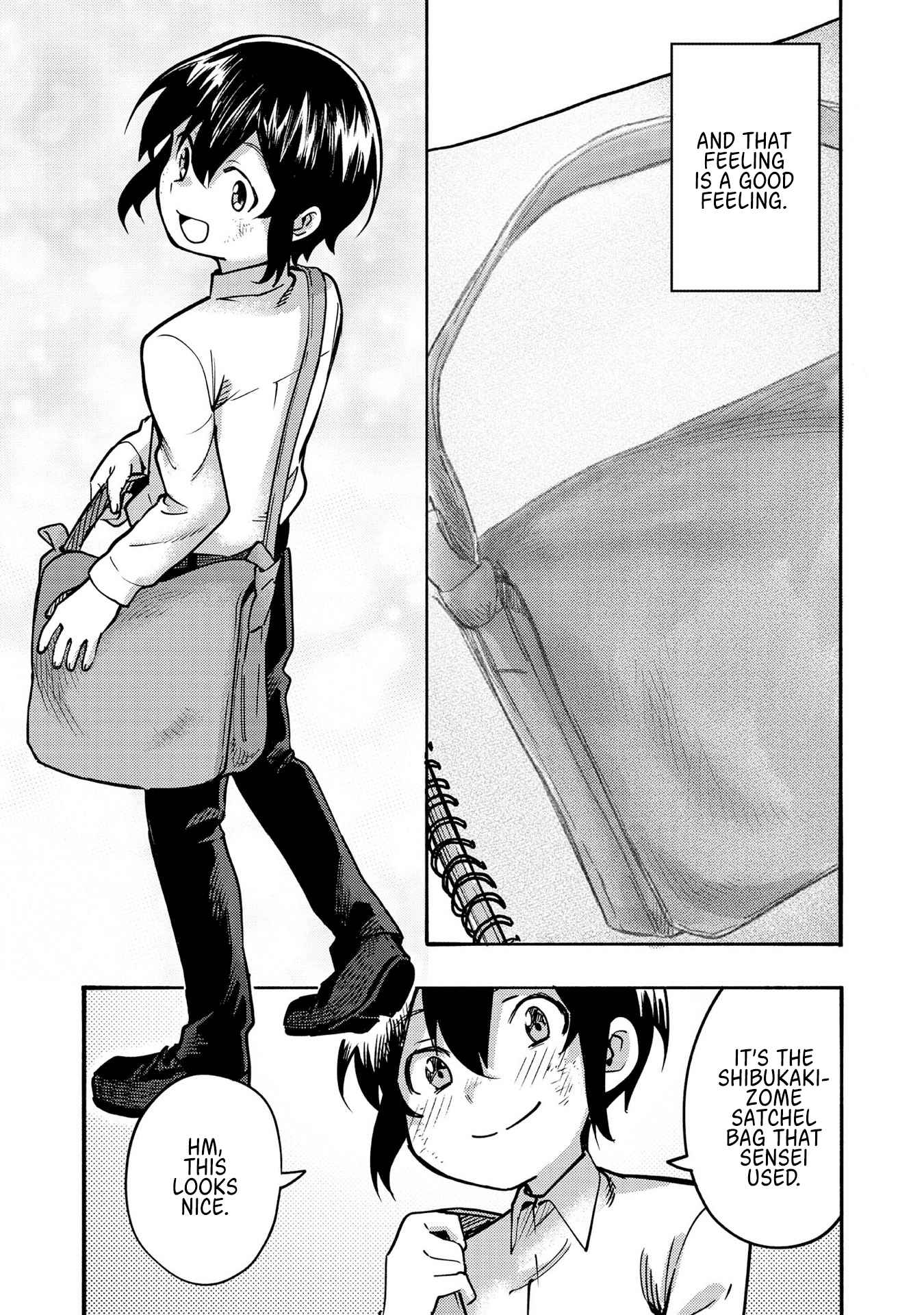 Kyou mo E ni Kaita Mochi ga Umai Chapter 2 - Page 38