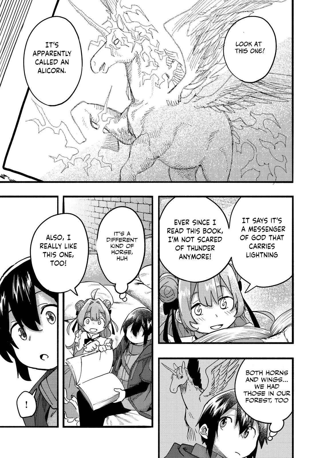 Kyou mo E ni Kaita Mochi ga Umai Chapter 20 - Page 11