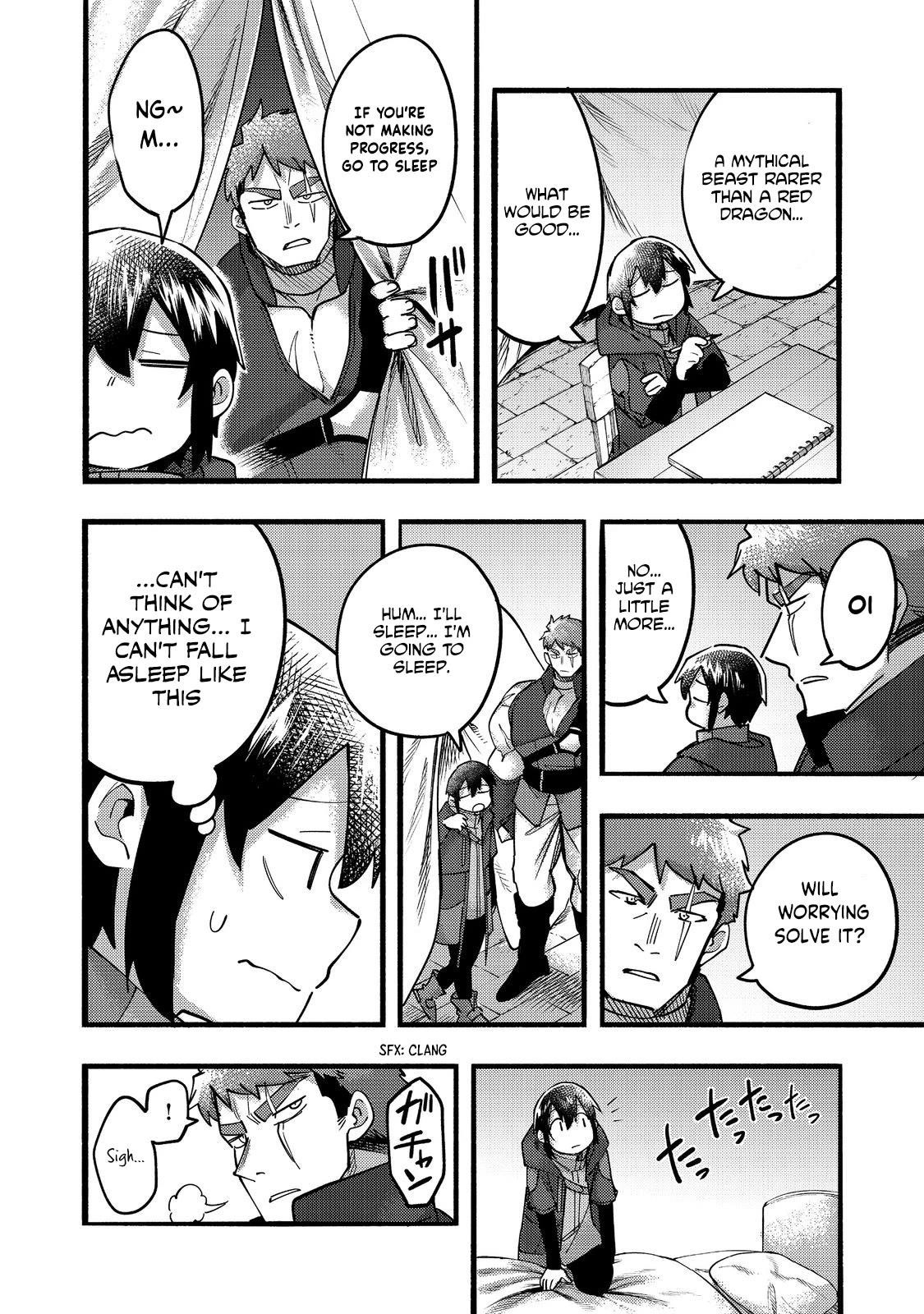 Kyou mo E ni Kaita Mochi ga Umai Chapter 20 - Page 6