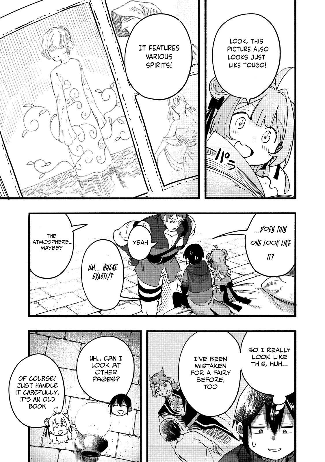 Kyou mo E ni Kaita Mochi ga Umai Chapter 20 - Page 9