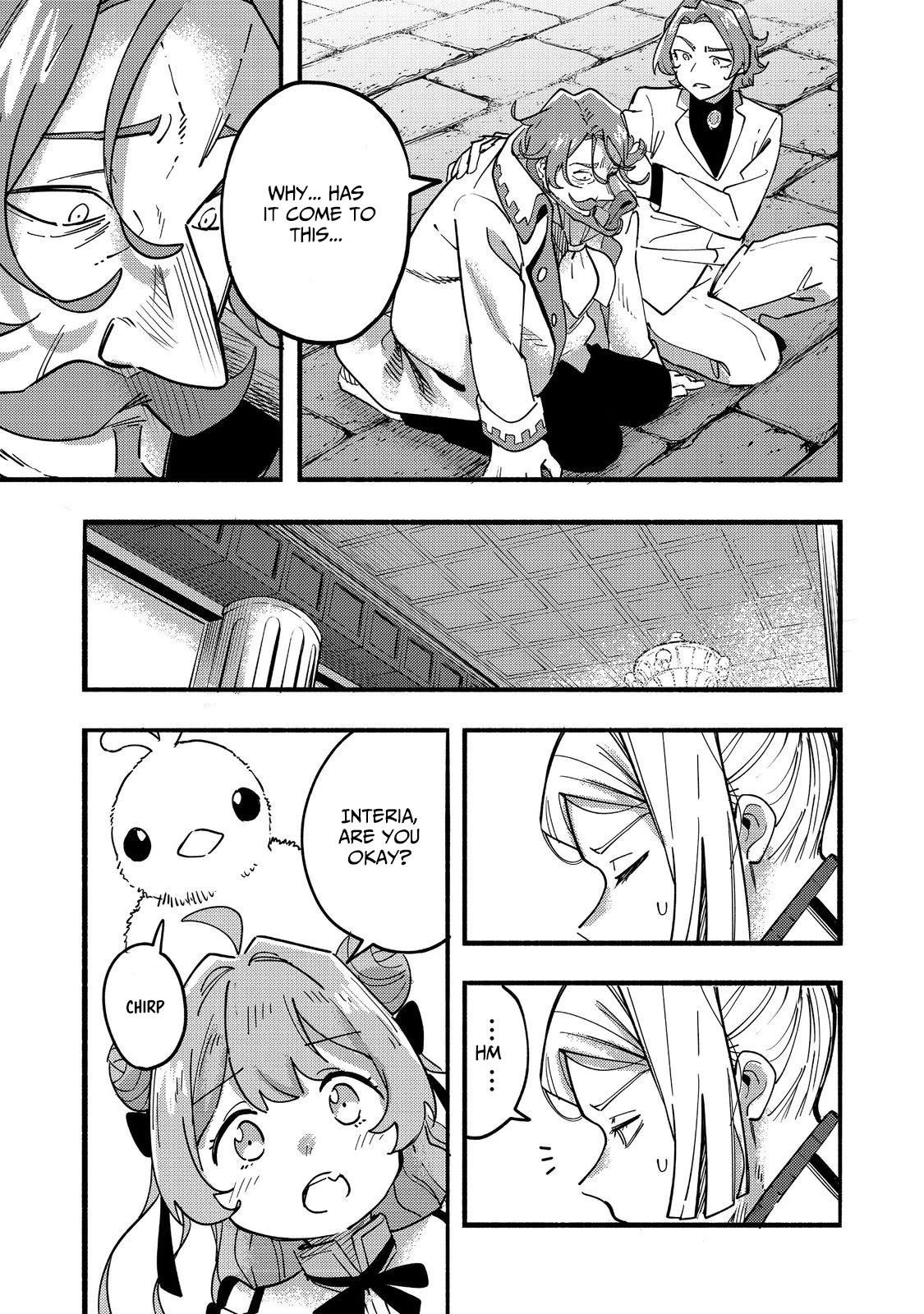 Kyou mo E ni Kaita Mochi ga Umai Chapter 21 - Page 24