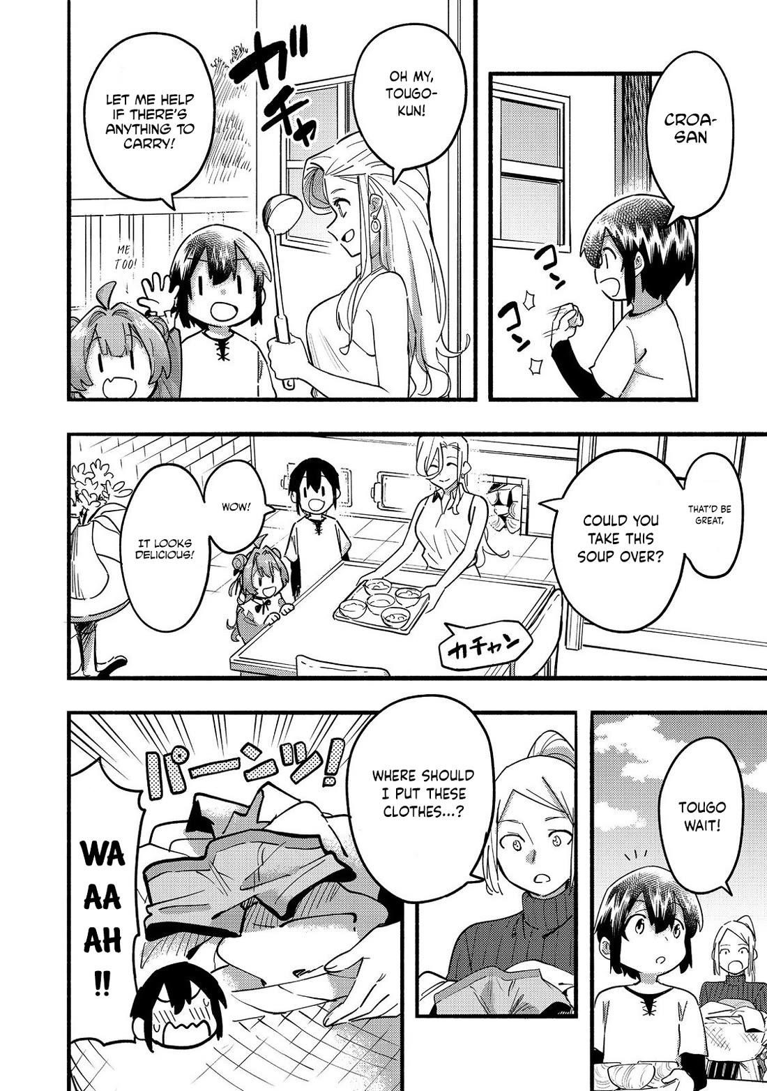 Kyou mo E ni Kaita Mochi ga Umai Chapter 23 - Page 11