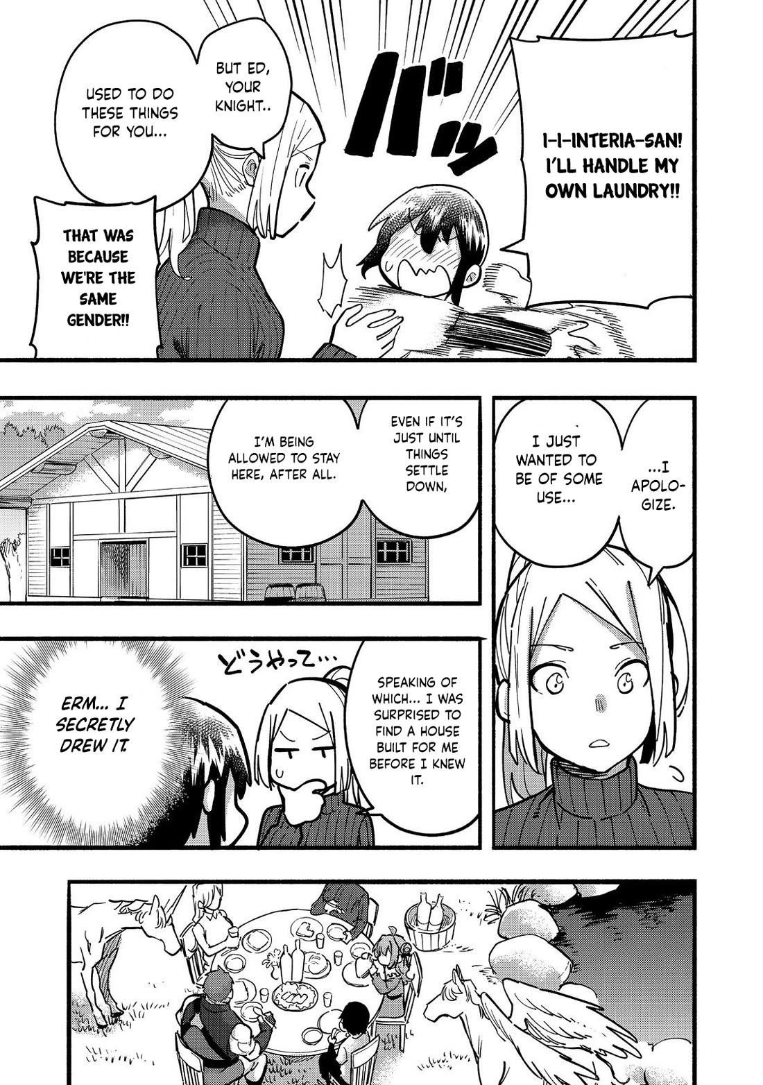 Kyou mo E ni Kaita Mochi ga Umai Chapter 23 - Page 12