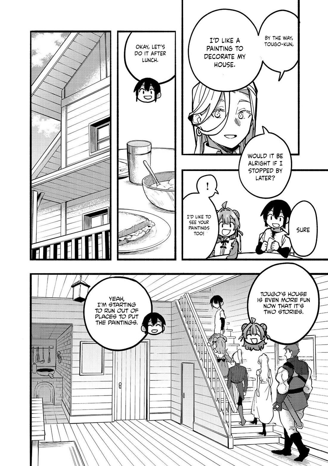 Kyou mo E ni Kaita Mochi ga Umai Chapter 23 - Page 13