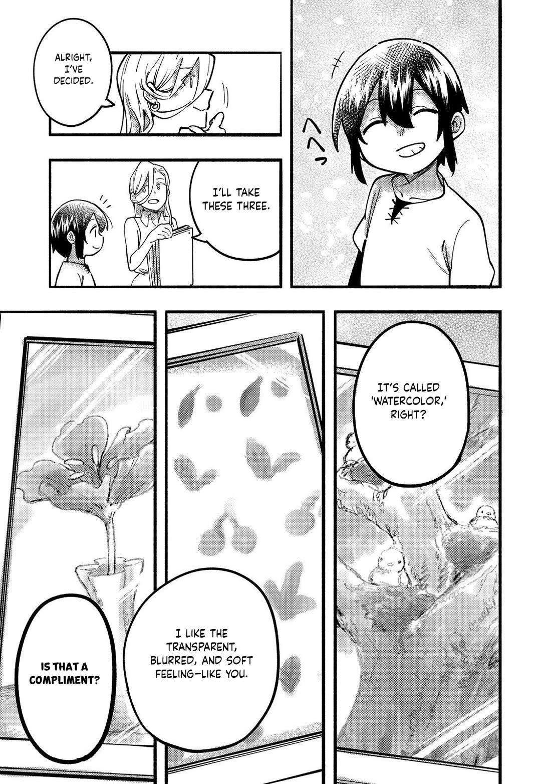 Kyou mo E ni Kaita Mochi ga Umai Chapter 23 - Page 16