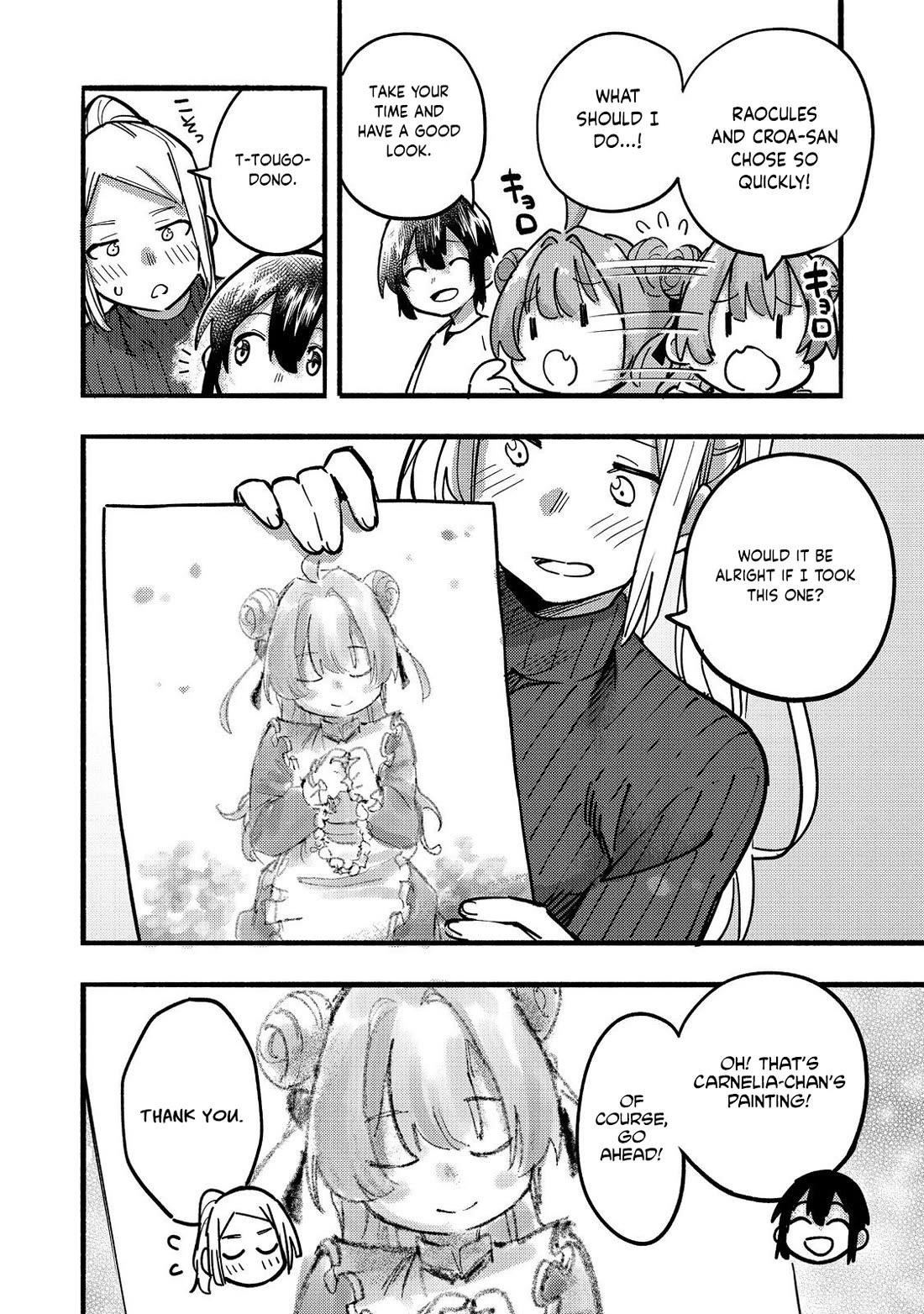 Kyou mo E ni Kaita Mochi ga Umai Chapter 23 - Page 17