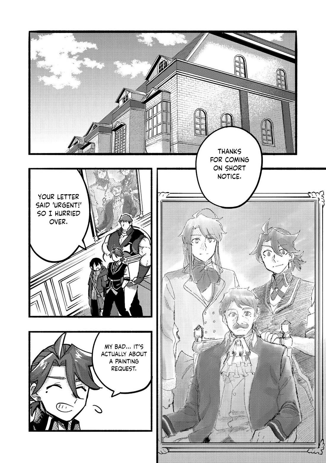 Kyou mo E ni Kaita Mochi ga Umai Chapter 23 - Page 19