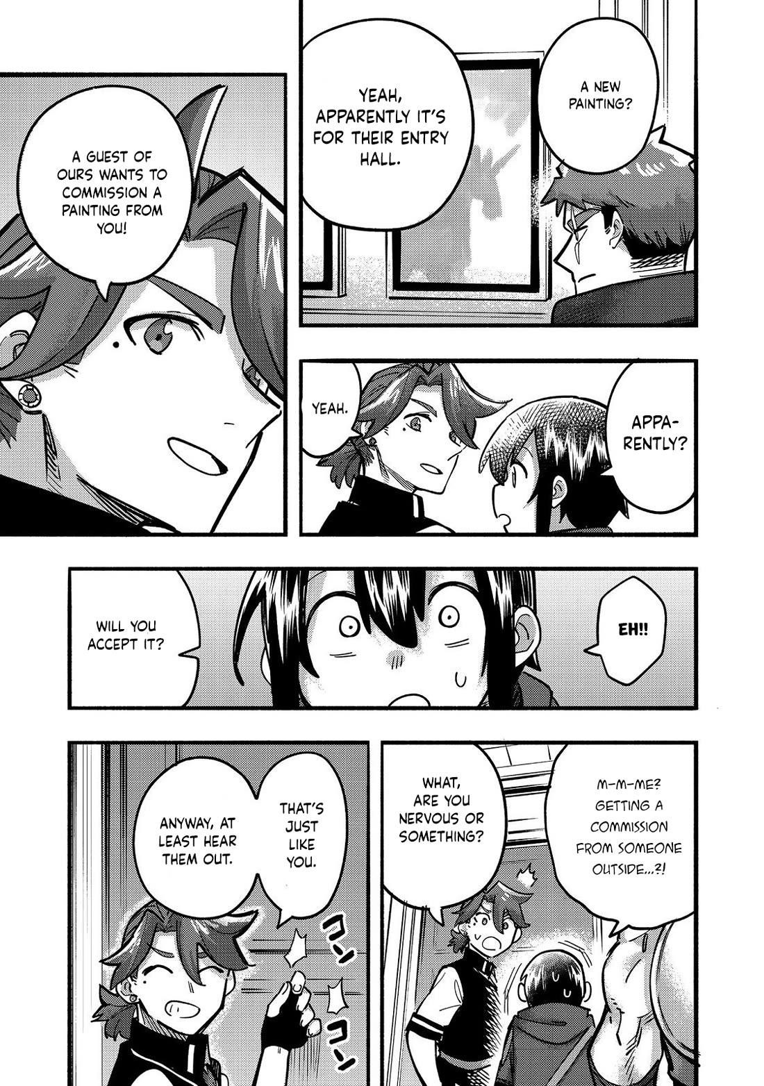 Kyou mo E ni Kaita Mochi ga Umai Chapter 23 - Page 20