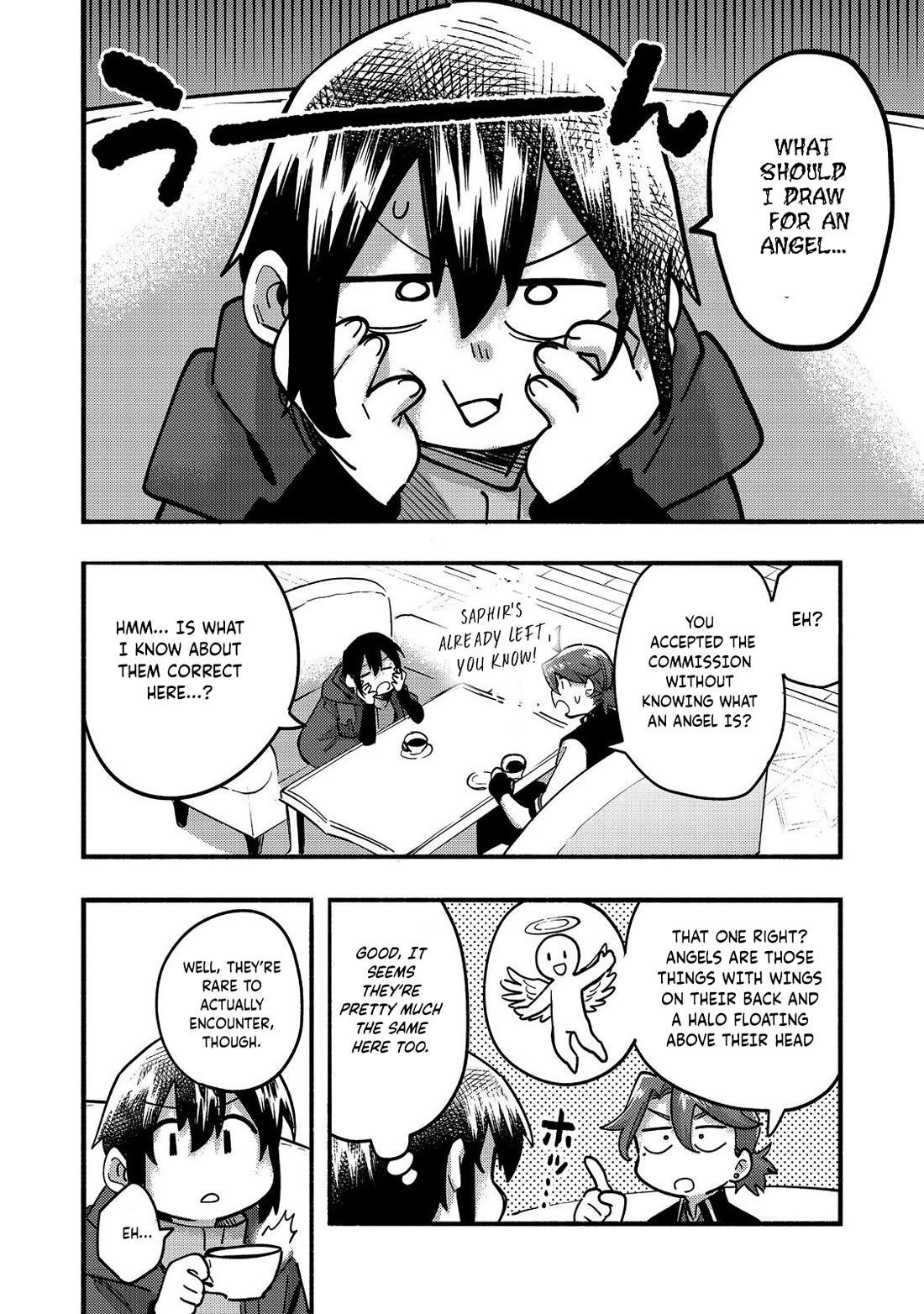 Kyou mo E ni Kaita Mochi ga Umai Chapter 23 - Page 29