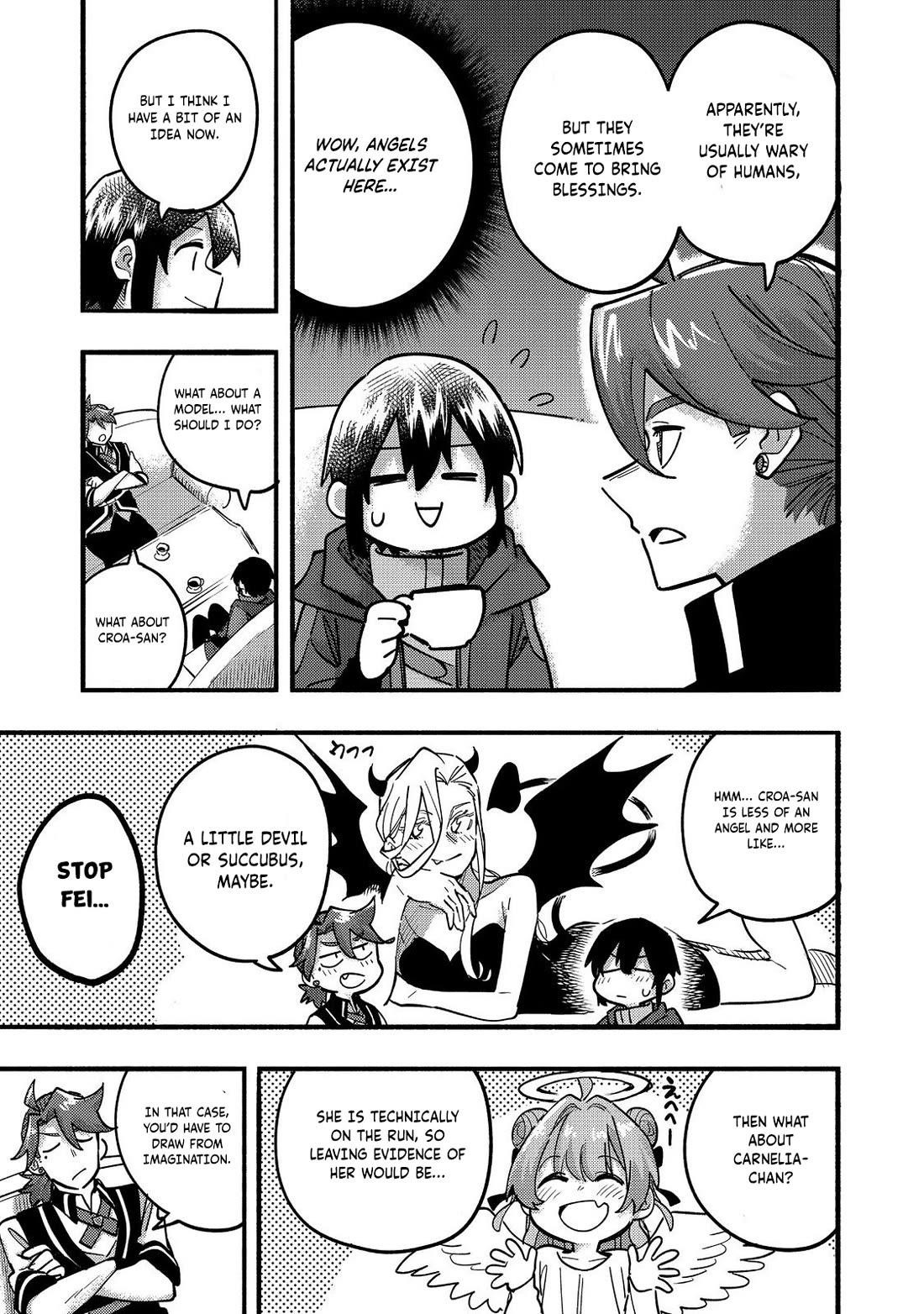 Kyou mo E ni Kaita Mochi ga Umai Chapter 23 - Page 30