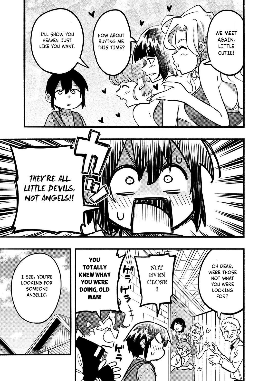 Kyou mo E ni Kaita Mochi ga Umai Chapter 23 - Page 34