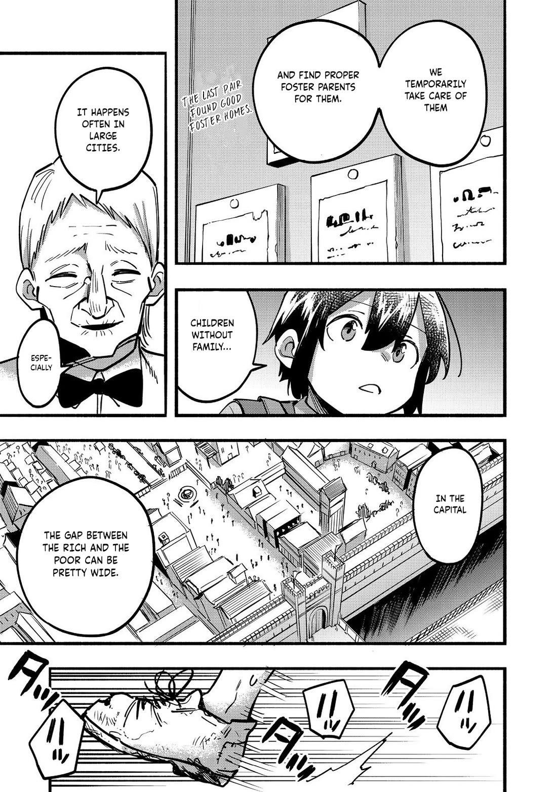 Kyou mo E ni Kaita Mochi ga Umai Chapter 23 - Page 36