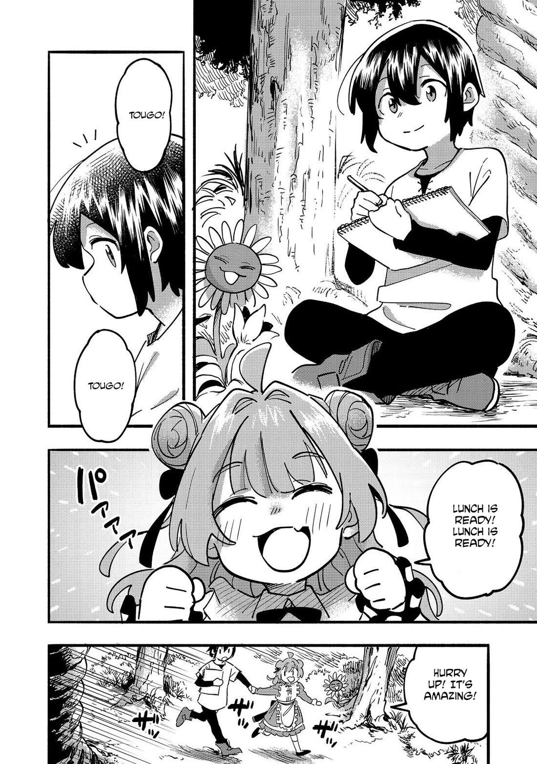 Kyou mo E ni Kaita Mochi ga Umai Chapter 23 - Page 7