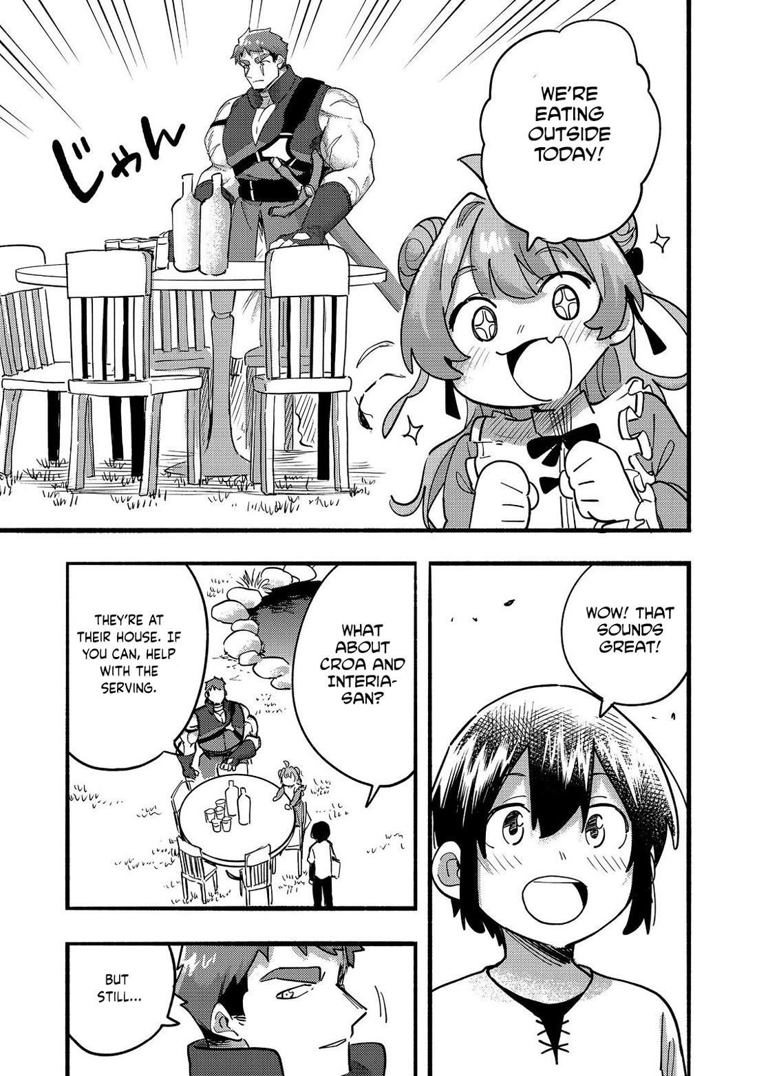 Kyou mo E ni Kaita Mochi ga Umai Chapter 23 - Page 8