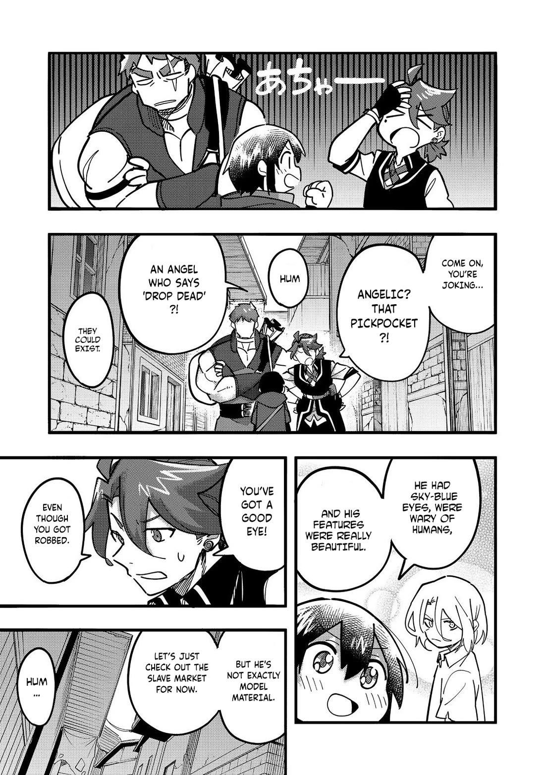 Kyou mo E ni Kaita Mochi ga Umai Chapter 24 - Page 20