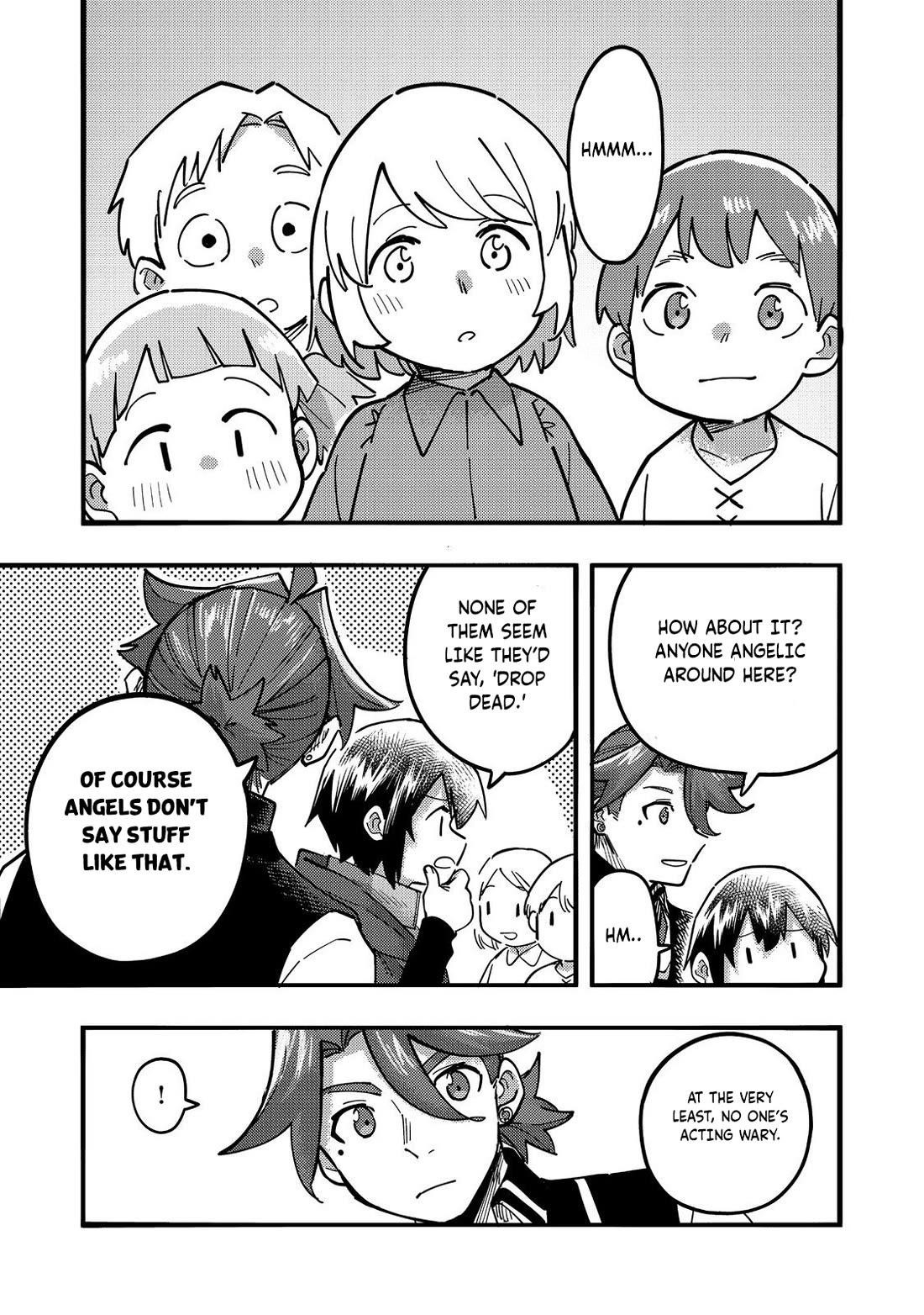 Kyou mo E ni Kaita Mochi ga Umai Chapter 24 - Page 24