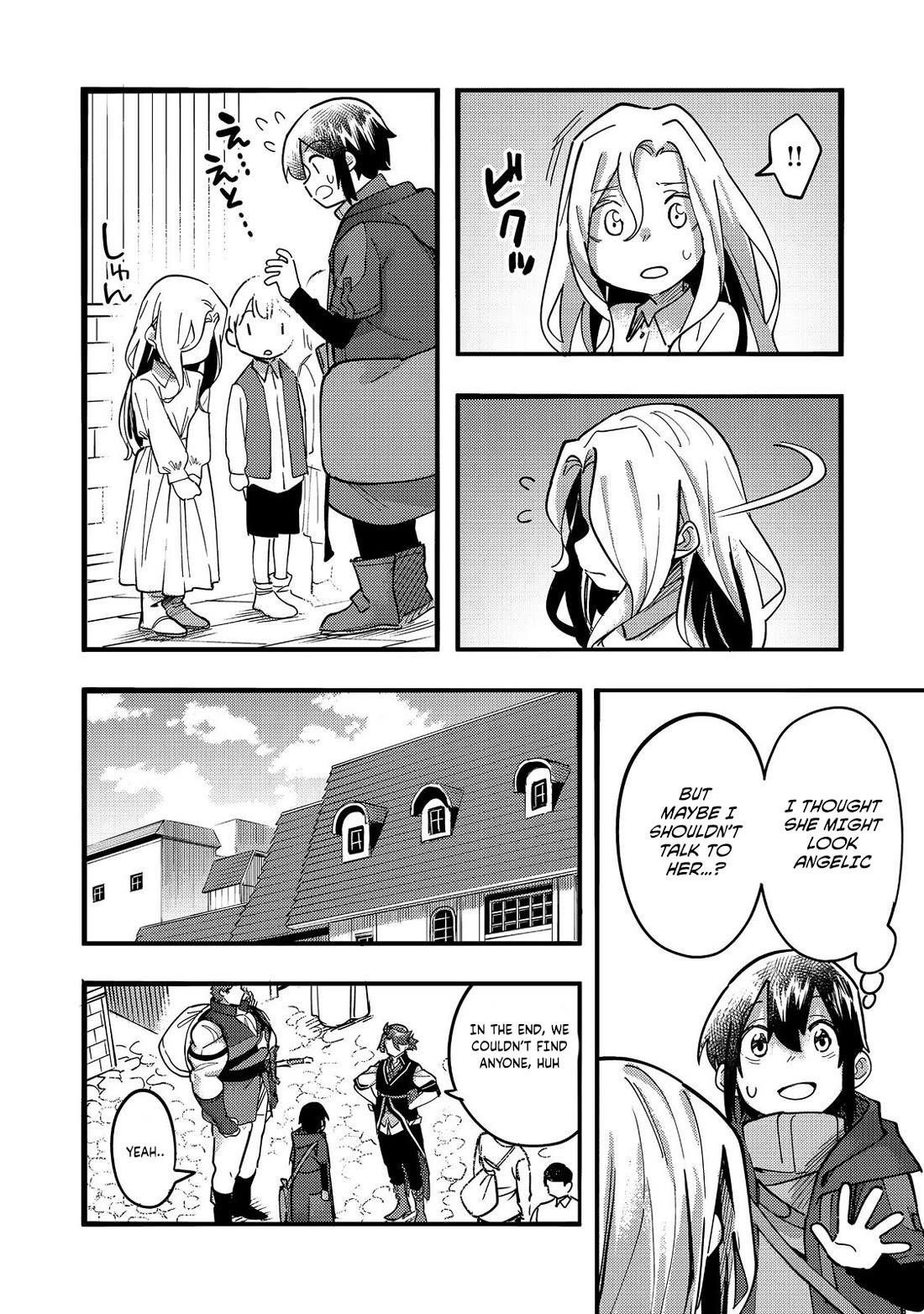 Kyou mo E ni Kaita Mochi ga Umai Chapter 24 - Page 27