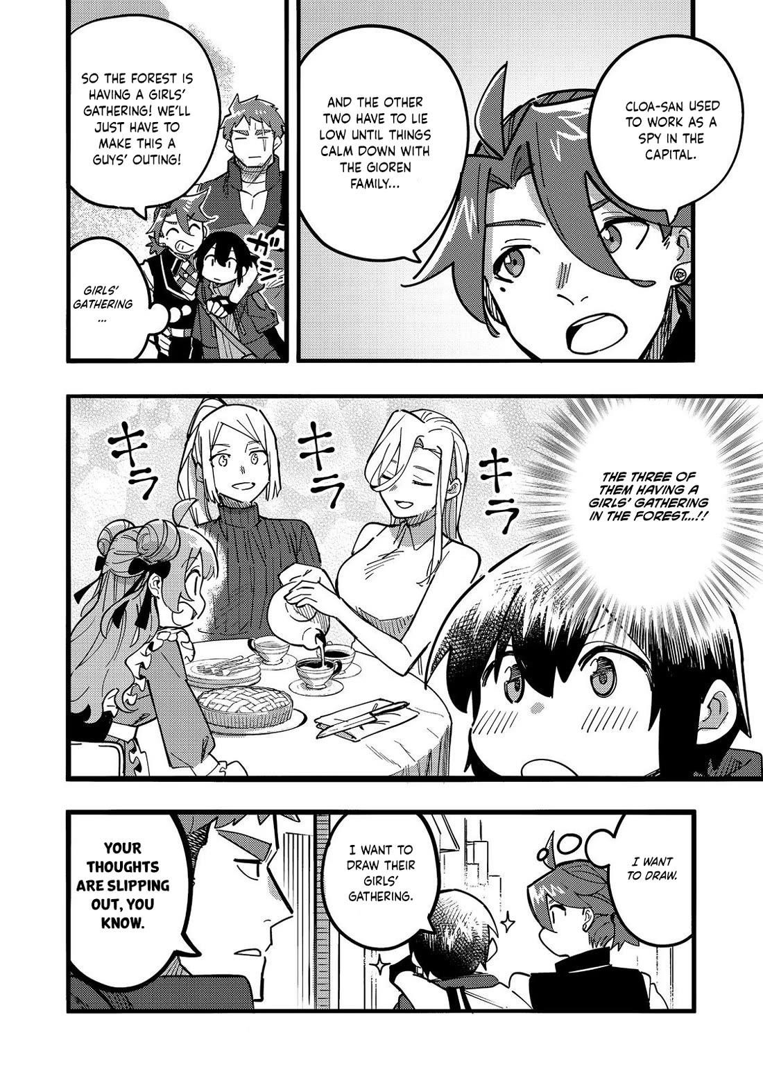 Kyou mo E ni Kaita Mochi ga Umai Chapter 24 - Page 3