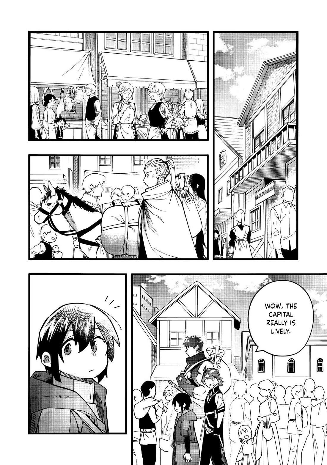 Kyou mo E ni Kaita Mochi ga Umai Chapter 24 - Page 5