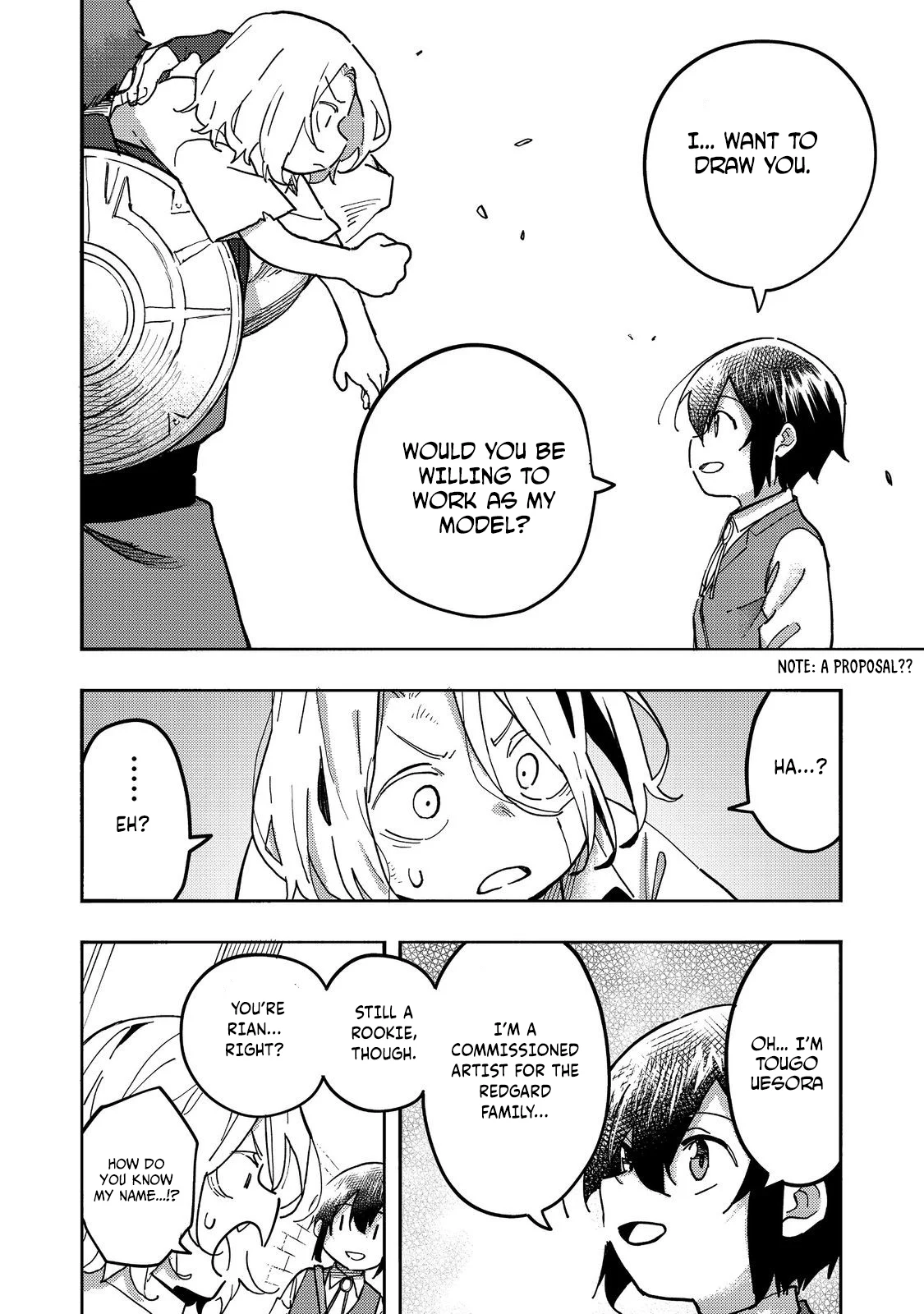 Kyou mo E ni Kaita Mochi ga Umai Chapter 25 - Page 18