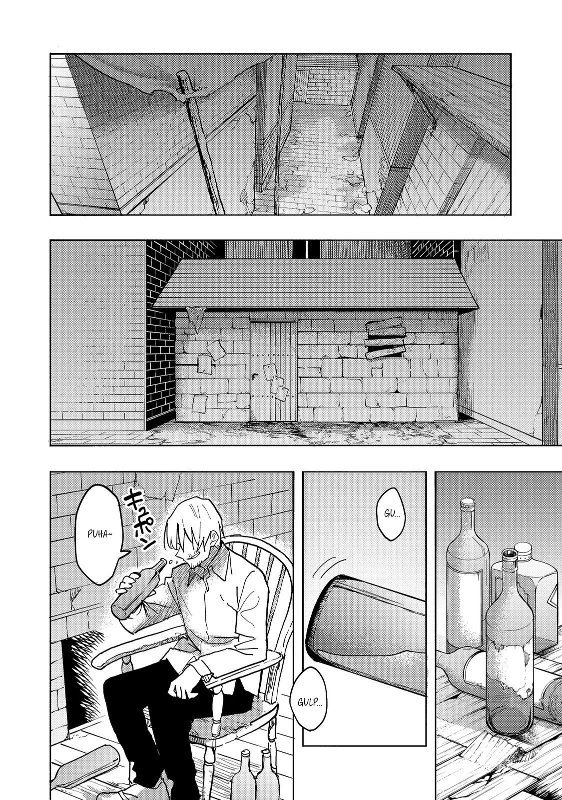 Kyou mo E ni Kaita Mochi ga Umai Chapter 25 - Page 26