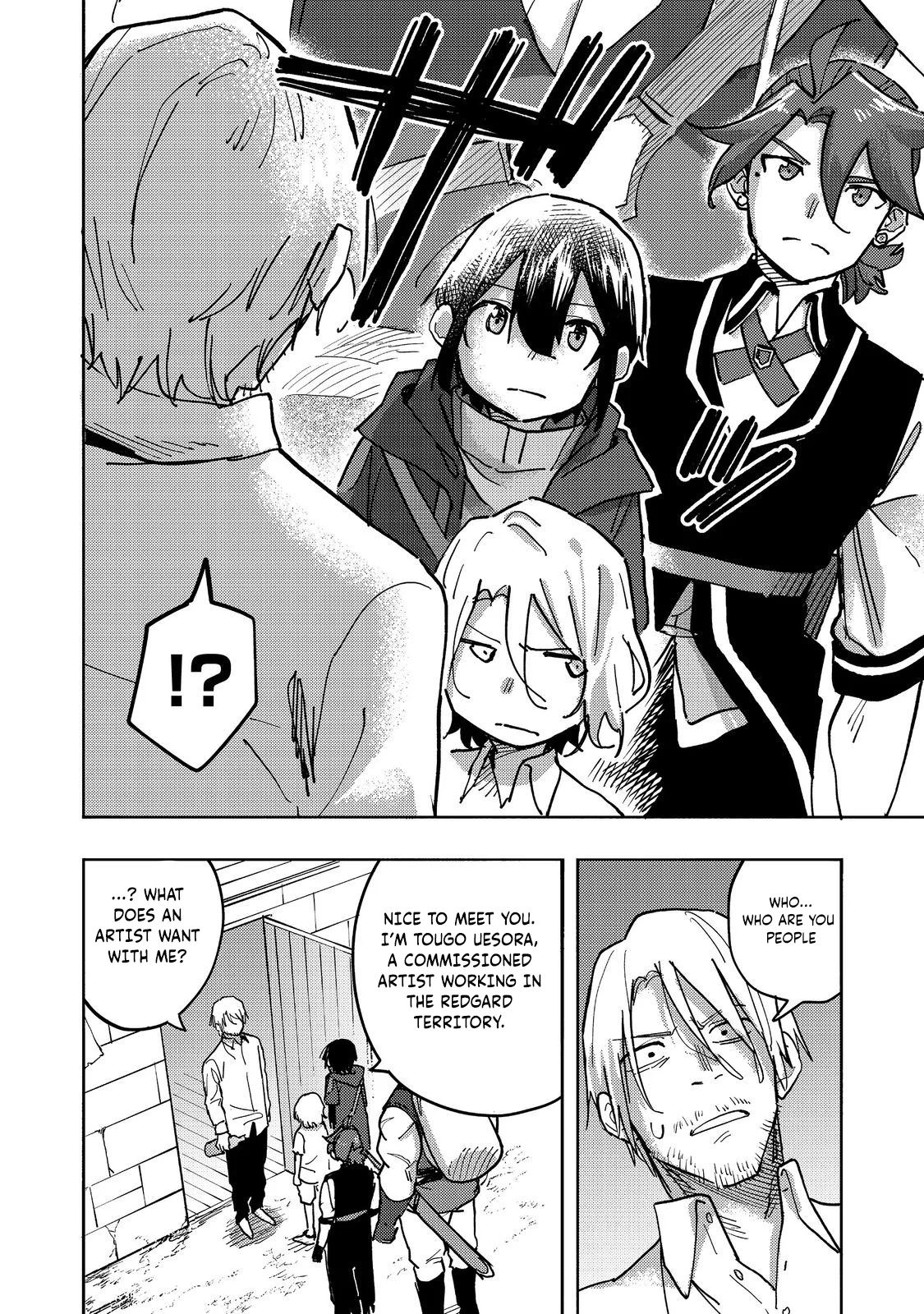 Kyou mo E ni Kaita Mochi ga Umai Chapter 25 - Page 28