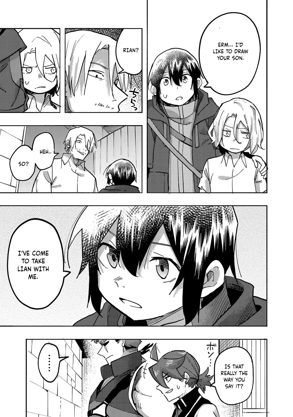 Kyou mo E ni Kaita Mochi ga Umai Chapter 25 - Page 29