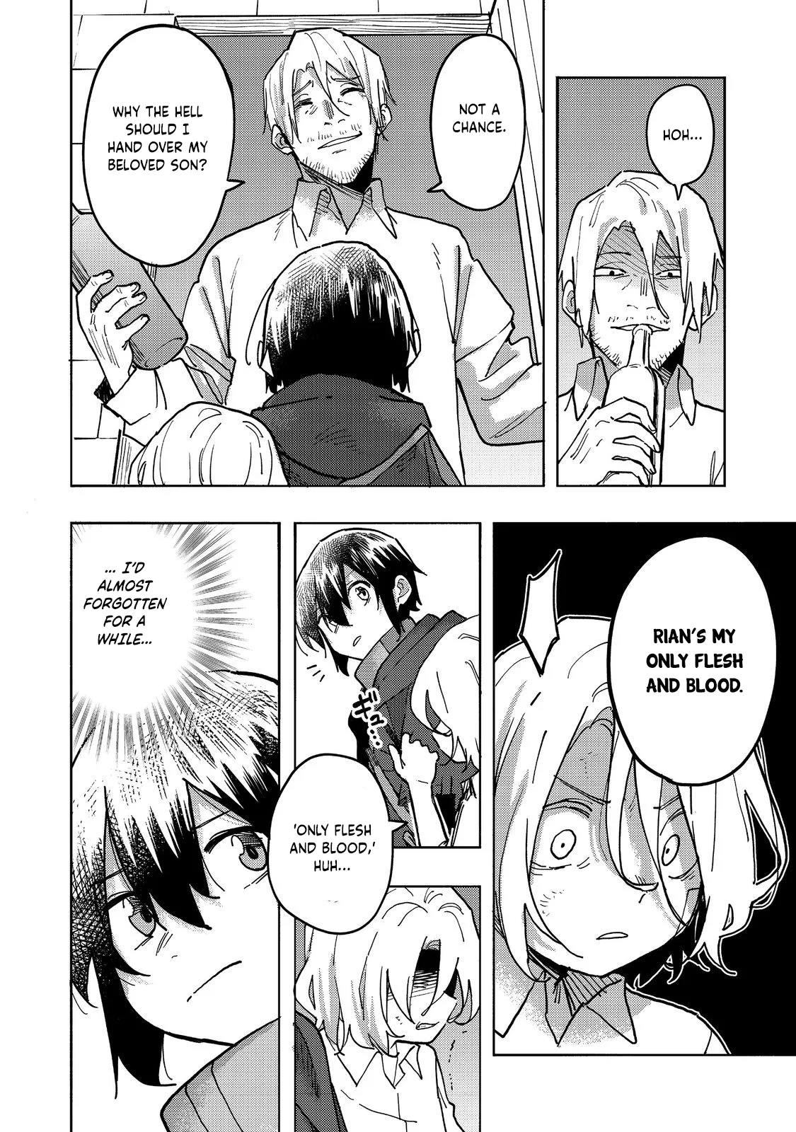 Kyou mo E ni Kaita Mochi ga Umai Chapter 25 - Page 30