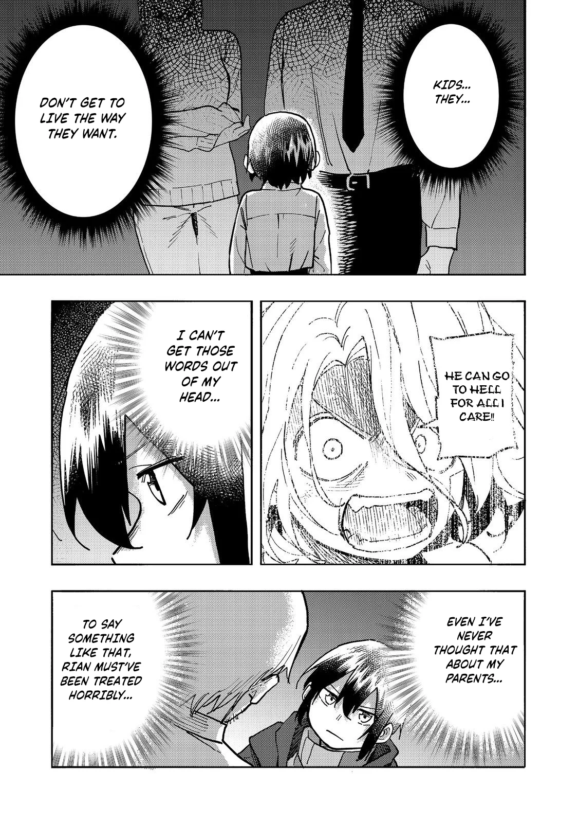 Kyou mo E ni Kaita Mochi ga Umai Chapter 25 - Page 31